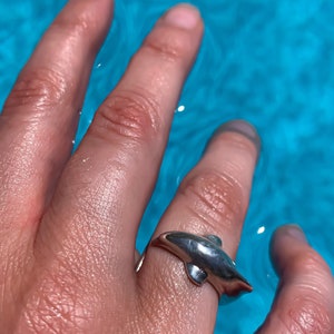 Dolphin Wrap Ring image 3