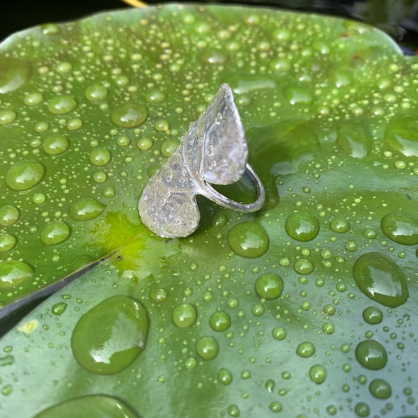 Leaf Wrap Ring