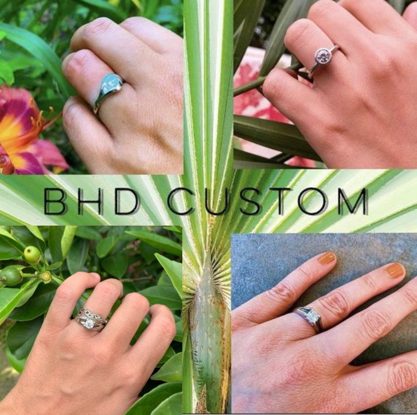 Custom Made Engagement Ring Etsy