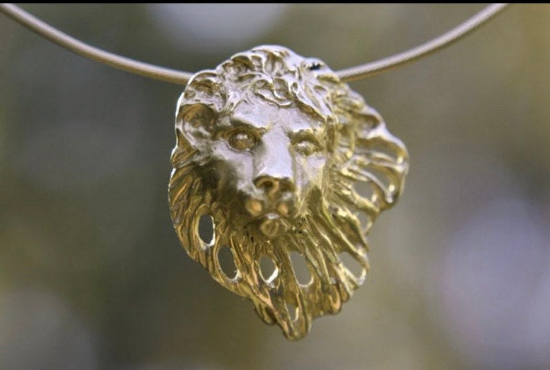 Lion of the Tribe of Judah Pendant image 3