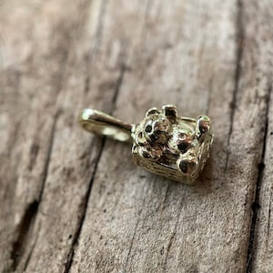 Teddy bear in a Box Pendant