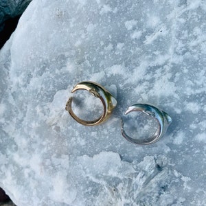 Dolphin Wrap Ring image 1