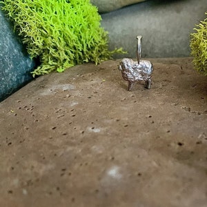 Standing Sheep Pendant (The Lord is my Shepherd collection)