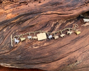 The Lord is my Shepherd Bracelet (Fathers Flock Collection)