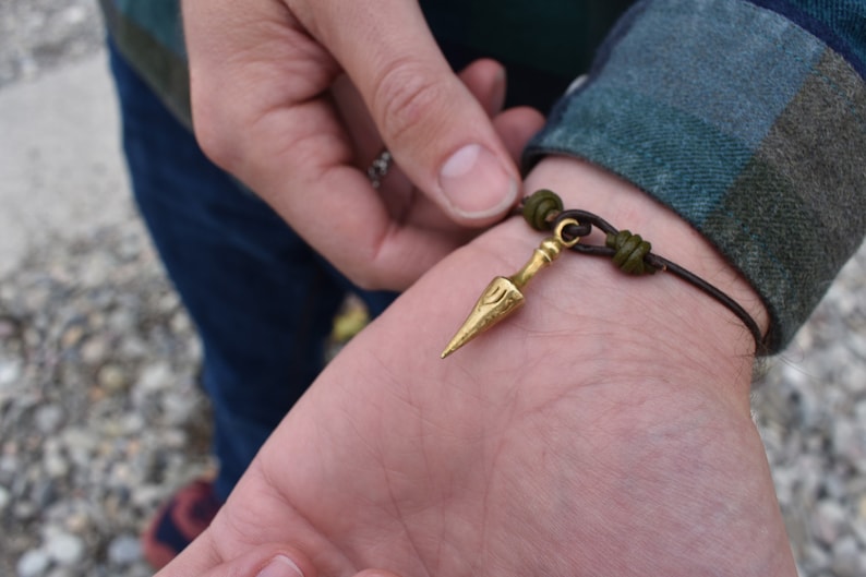 Plumb Line Pendant Etsy