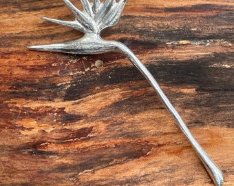 Bird of paradise flower Pendant