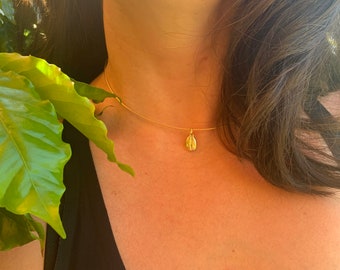 Coffee Bean Pendant