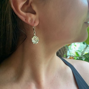 Hungarian Flower Earrings