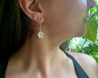 Hungarian Flower Earrings
