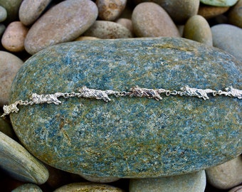Wolf bracelet