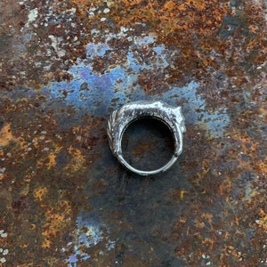 Wolf Wrap Ring image 6