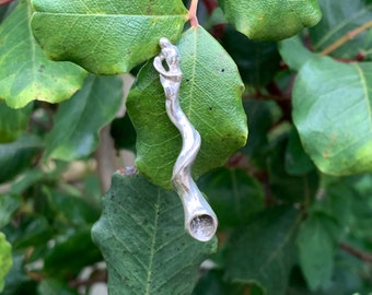 Shofar pin