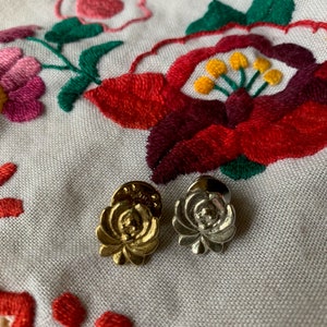 Hungarian Flower Pin