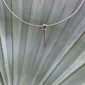 Shepherd Staff Pendant