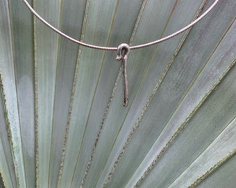 Shepherd Staff Pendant