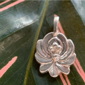 Hungarian Flower Pendant