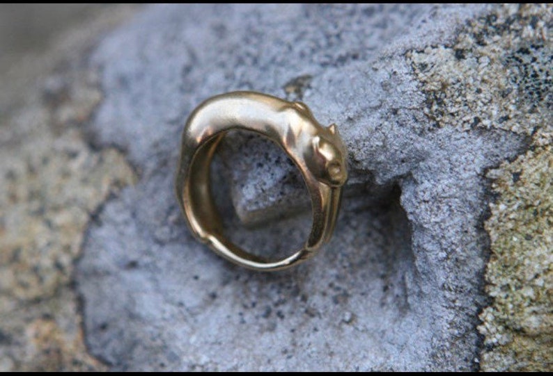 Cat Wrap Ring image 4