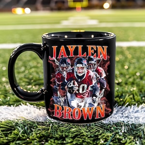 Custom Sports Mug, Basketball Mom Dad Mug, Football Birthday Gift, Team Number Player Name Photo Mug, Family Mug, Personalized Mug