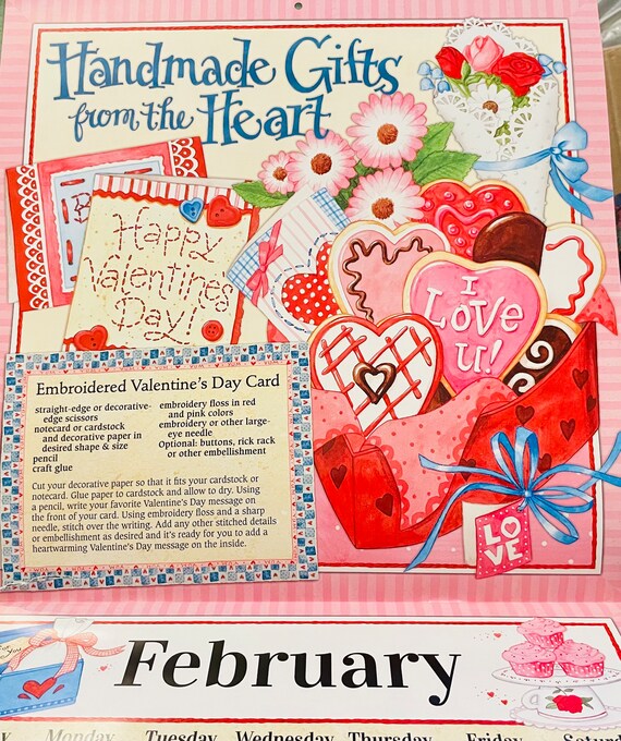 Gooseberry Patch 12 Month Calendar 2023 With Recipes and Tips - Etsy
