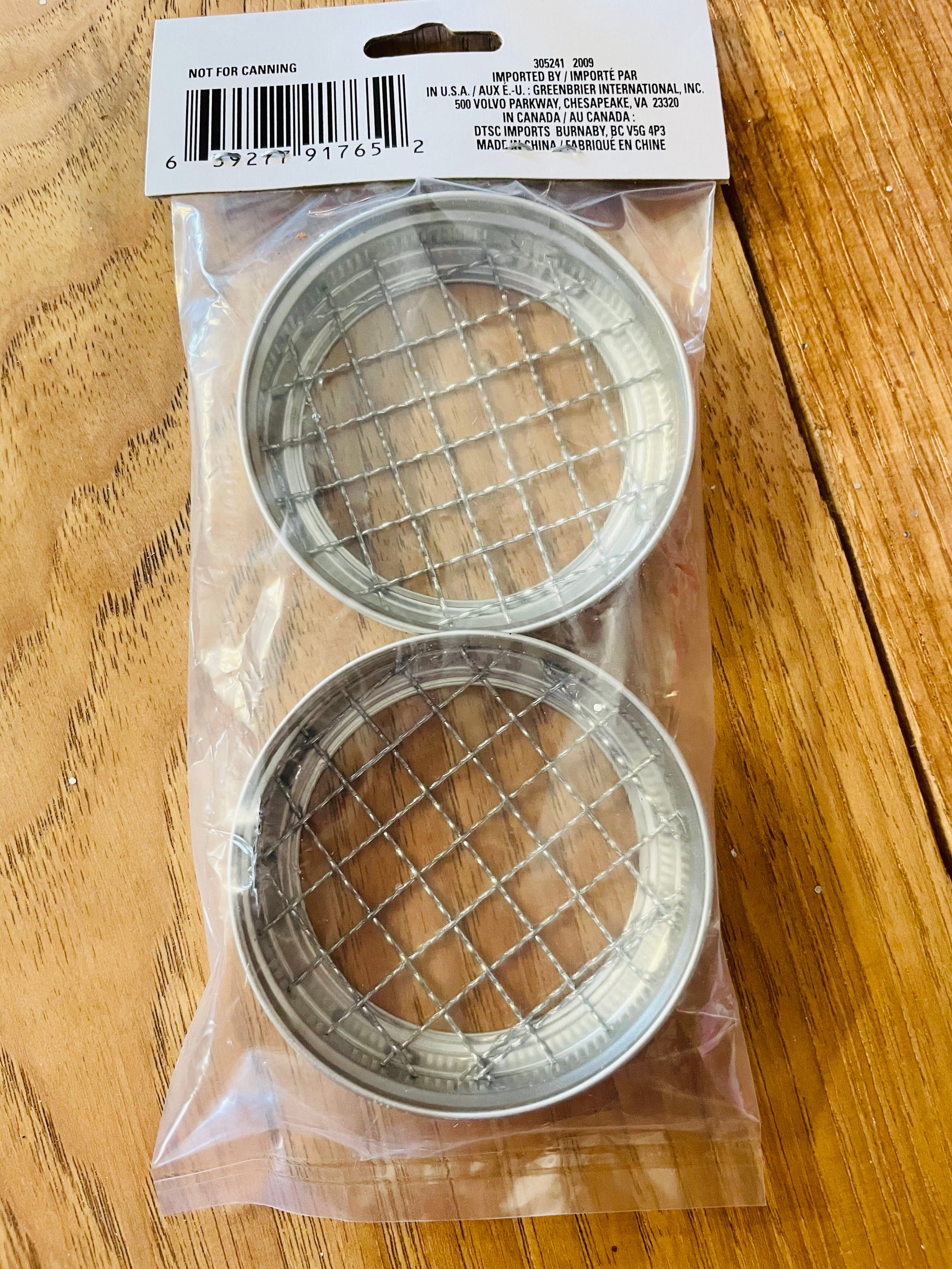 Decorative Mason Jar Lid Etsy