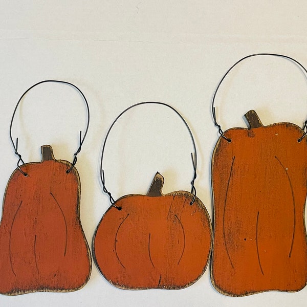 Pumpkin Ornament Etsy