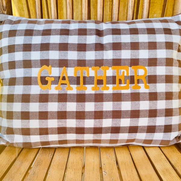 Gather Pillow