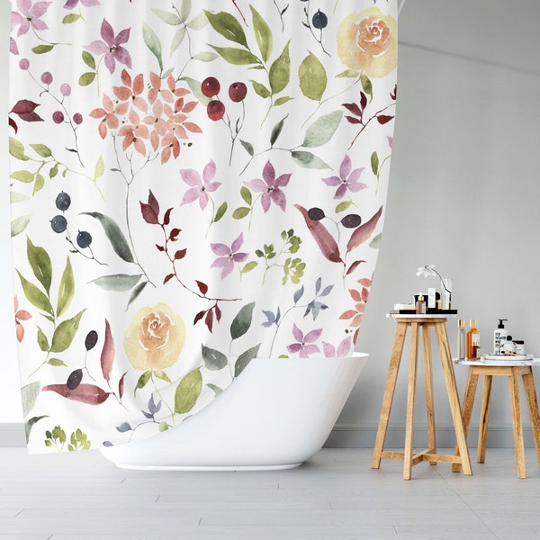 Shower Curtains Etsy