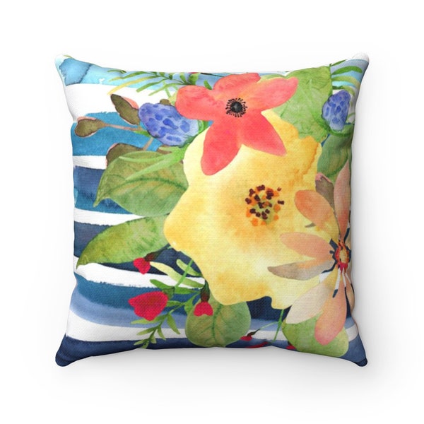 Summer Pillow Cover Etsy