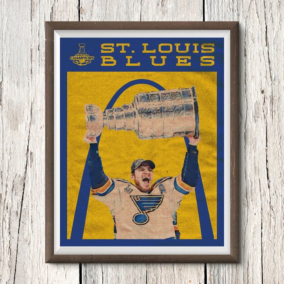 Saint Louis Blues Cup | 3D Print Model