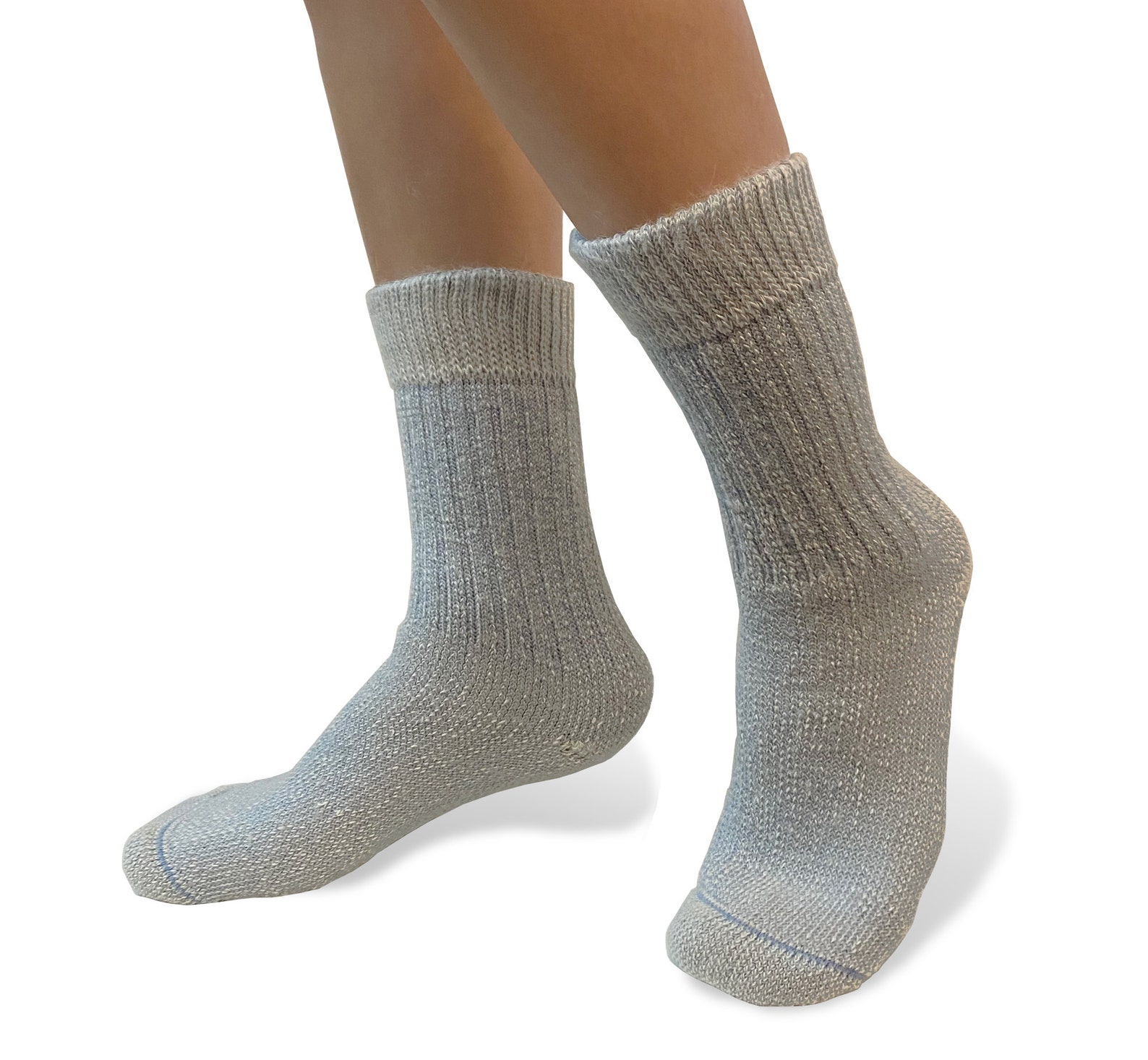Genuine Alpaca Wool Socks Fair Trade Heavyweight Thick Warm Etsy