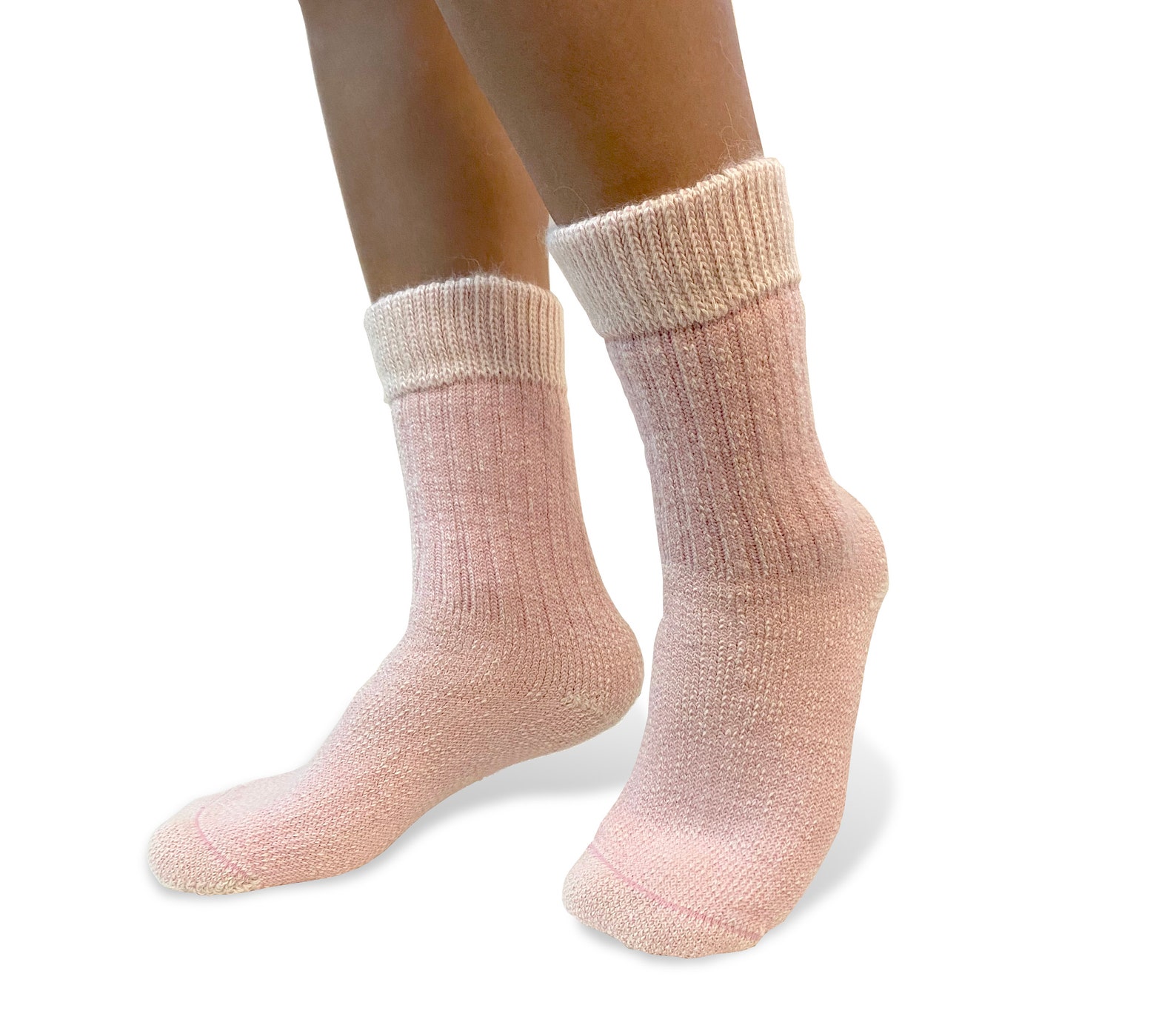 Genuine Alpaca Wool Socks Fair Trade Heavyweight Thick Warm Etsy