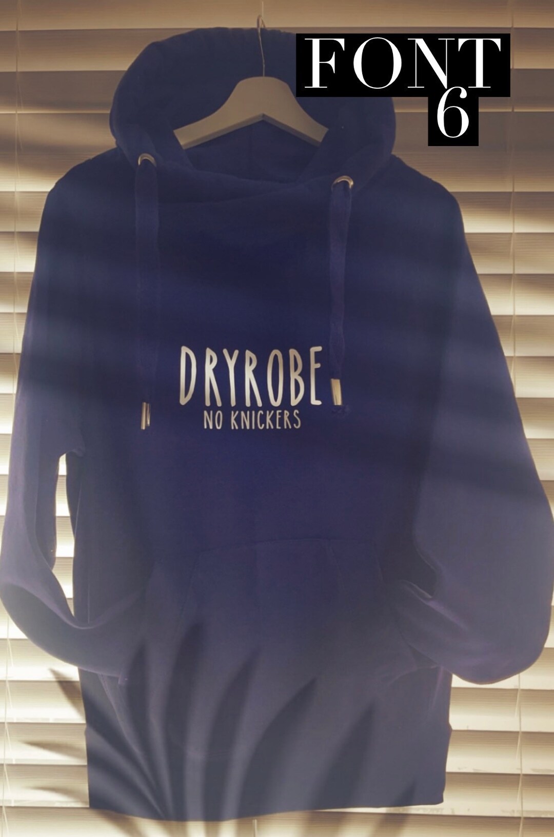 Dryrobe No Knickers Swimming Cosy Personalised Hoodie Custom Etsy