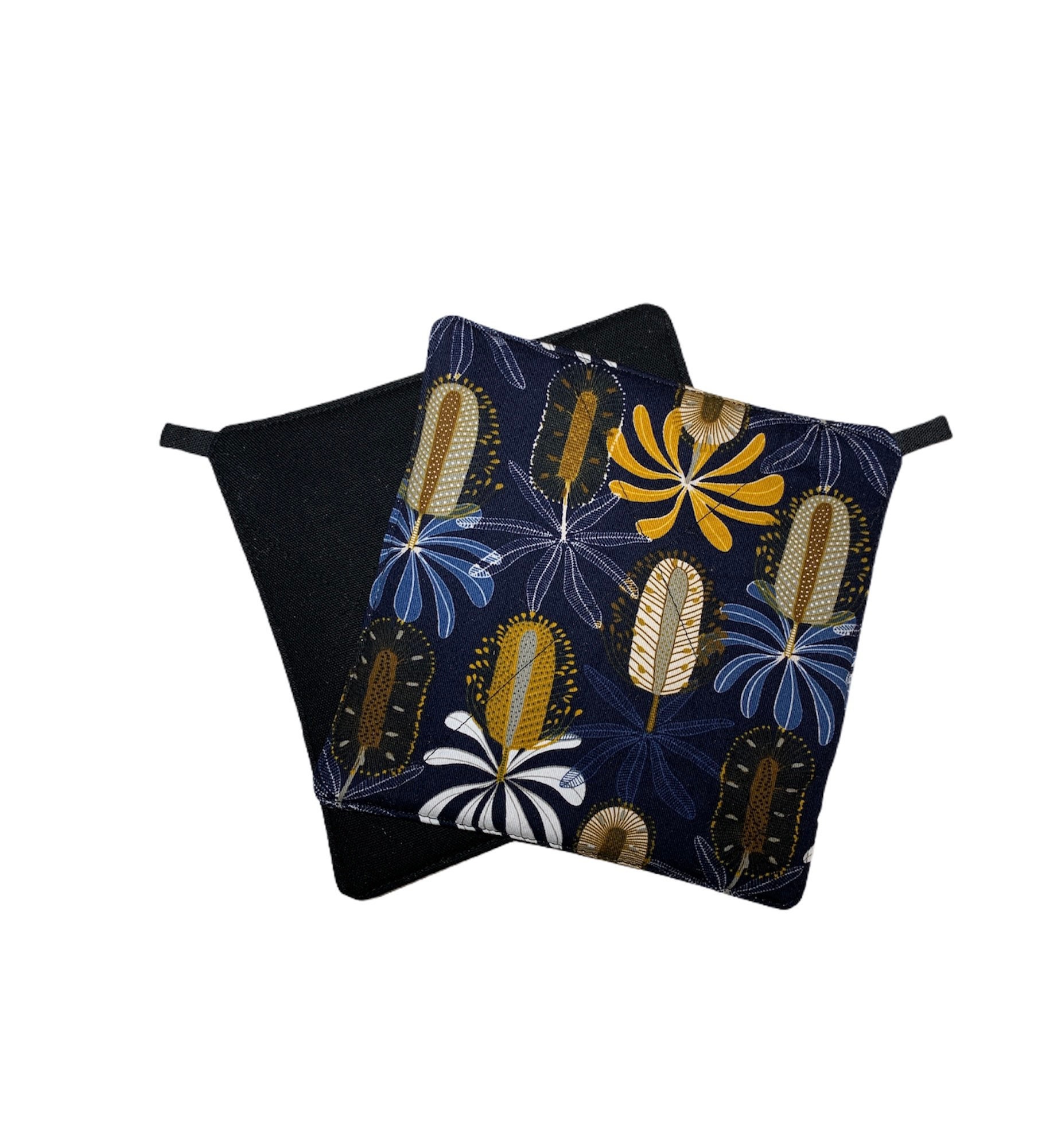 Pot holder heat resistant with Insul Bright BattingBottle Etsy 日本