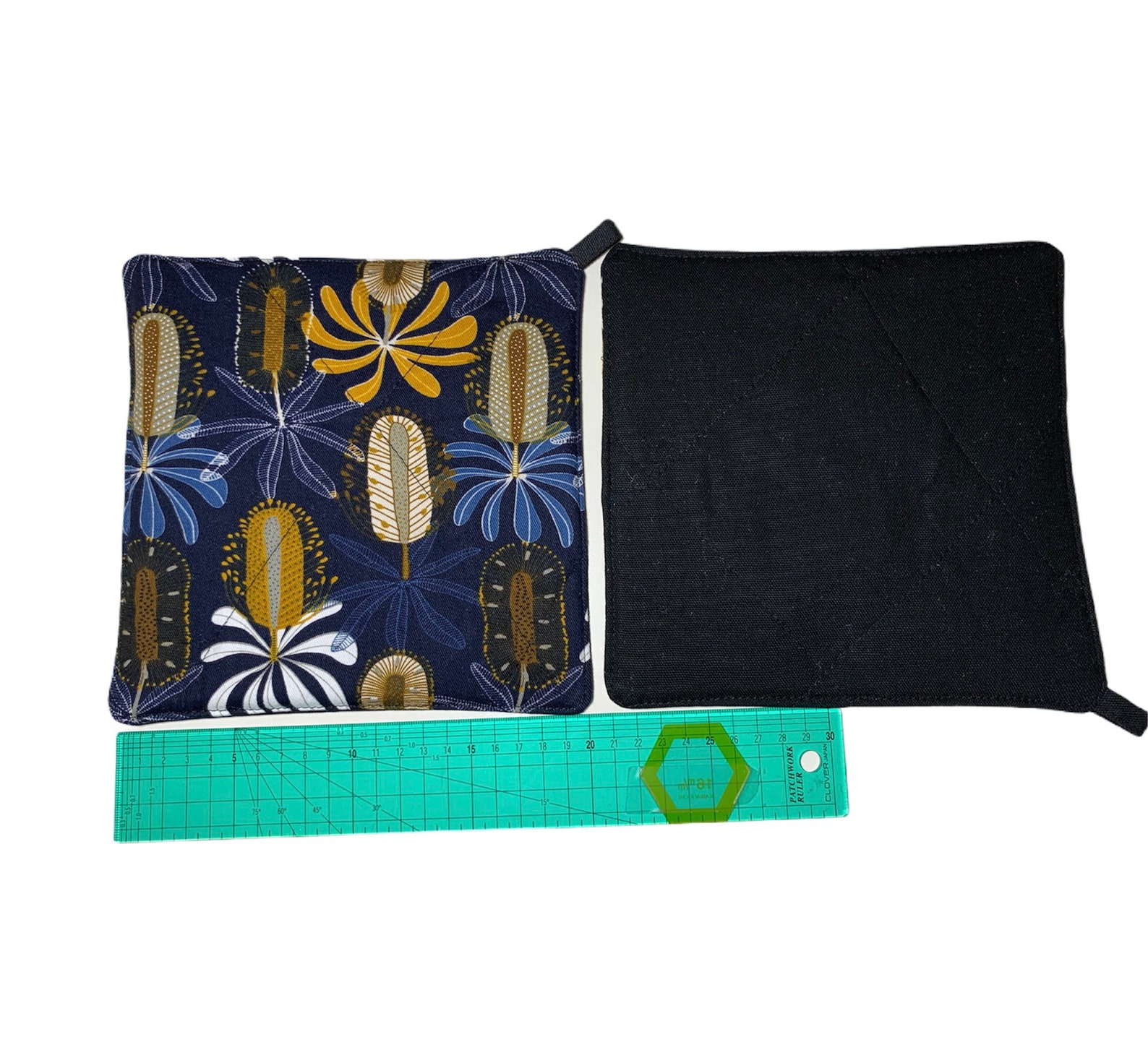 Pot holder heat resistant with Insul Bright BattingBottle Etsy 日本