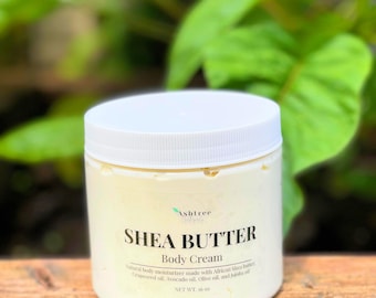 Shea Butter Body Cream