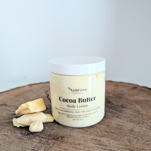 Organic Cocoa Butter Body Cream