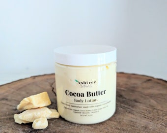 Organic Cocoa Butter Body Cream