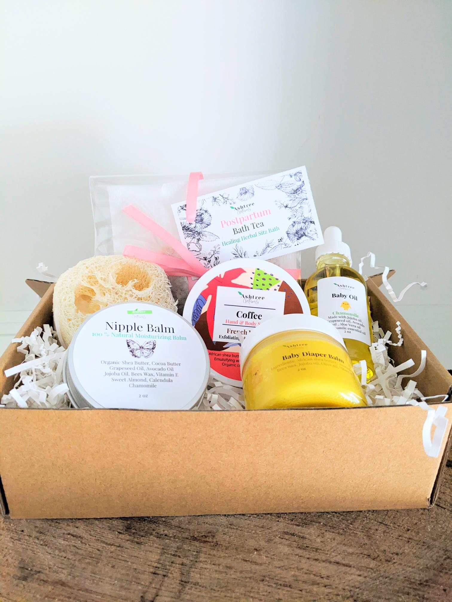 Postpartum gift basket sales