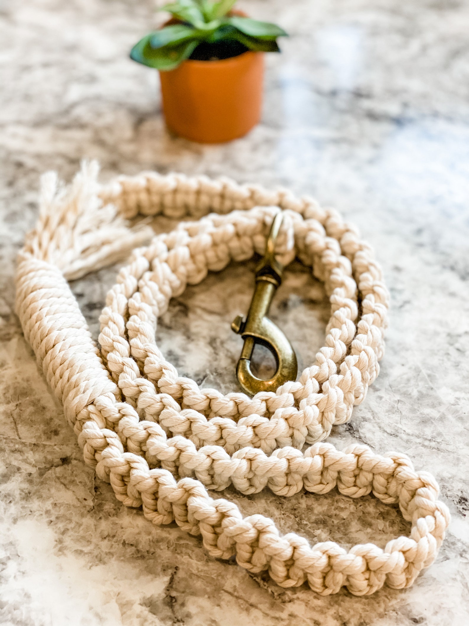 Handmade Macrame Dog Leash Etsy
