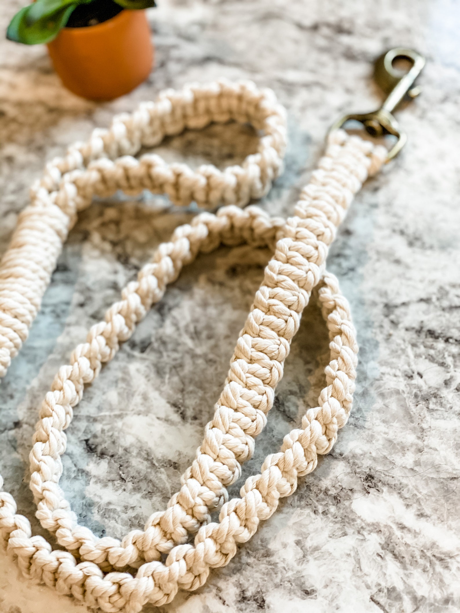 Handmade Macrame Dog Leash Etsy