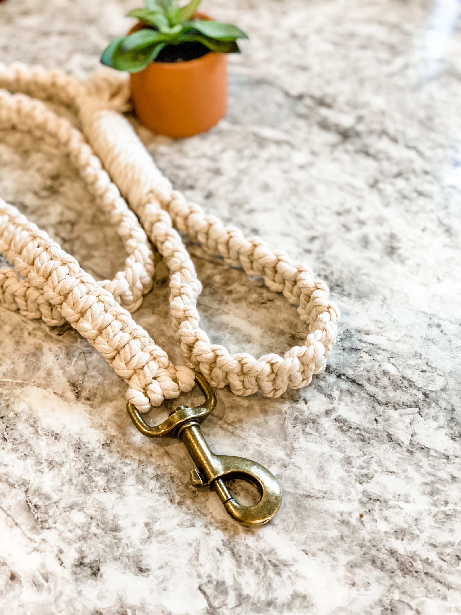 Handmade Macrame Dog Leash Etsy