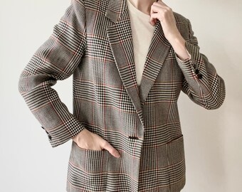 hilary tan houndstooth jacket