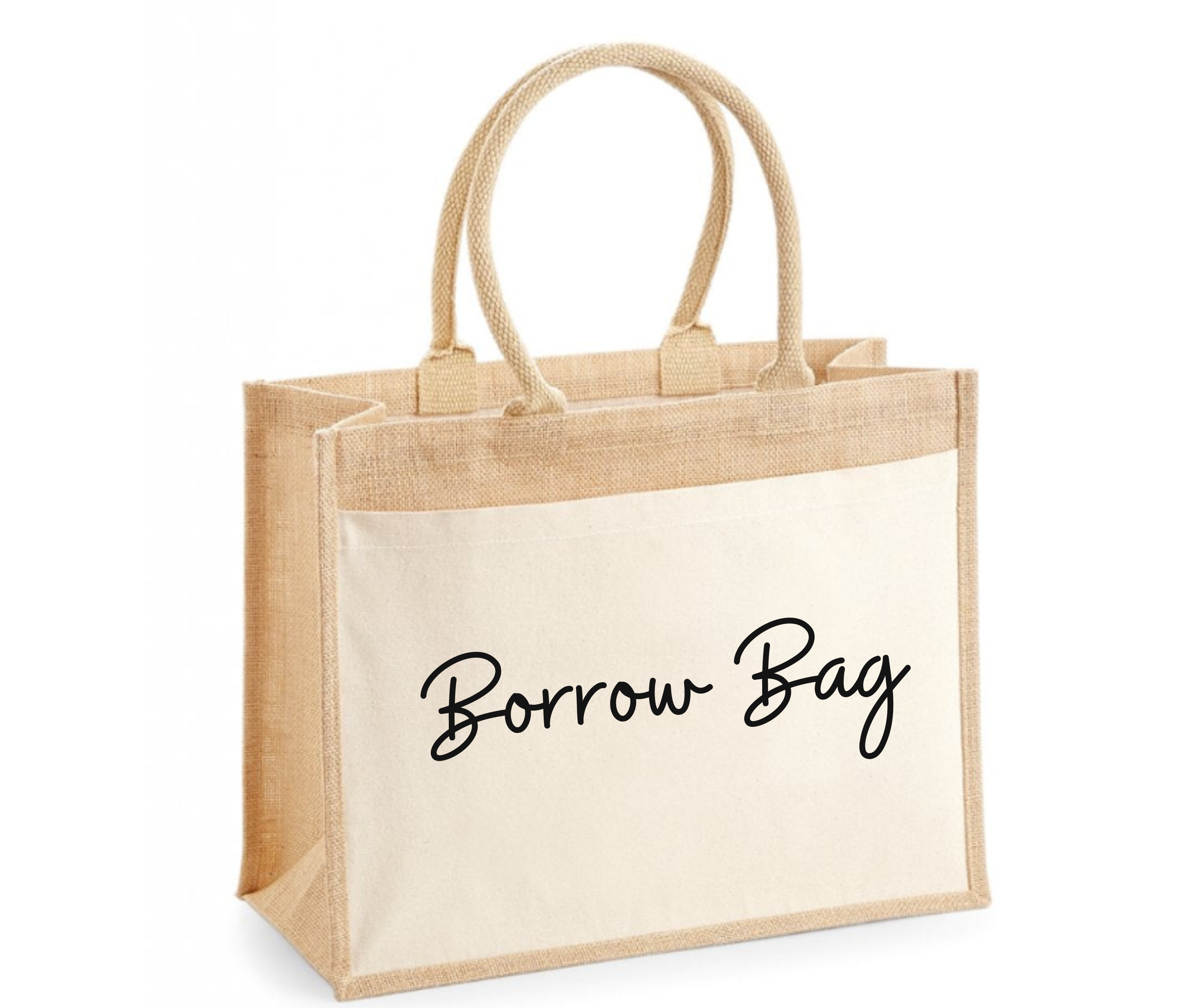 Personalised Jute Bag Borrow Bag Skincare Borrow Bag Personalised Borrow Bag Canvas Bag Skincare Bags Stocking Filler Gifts for Her Etsy Israel