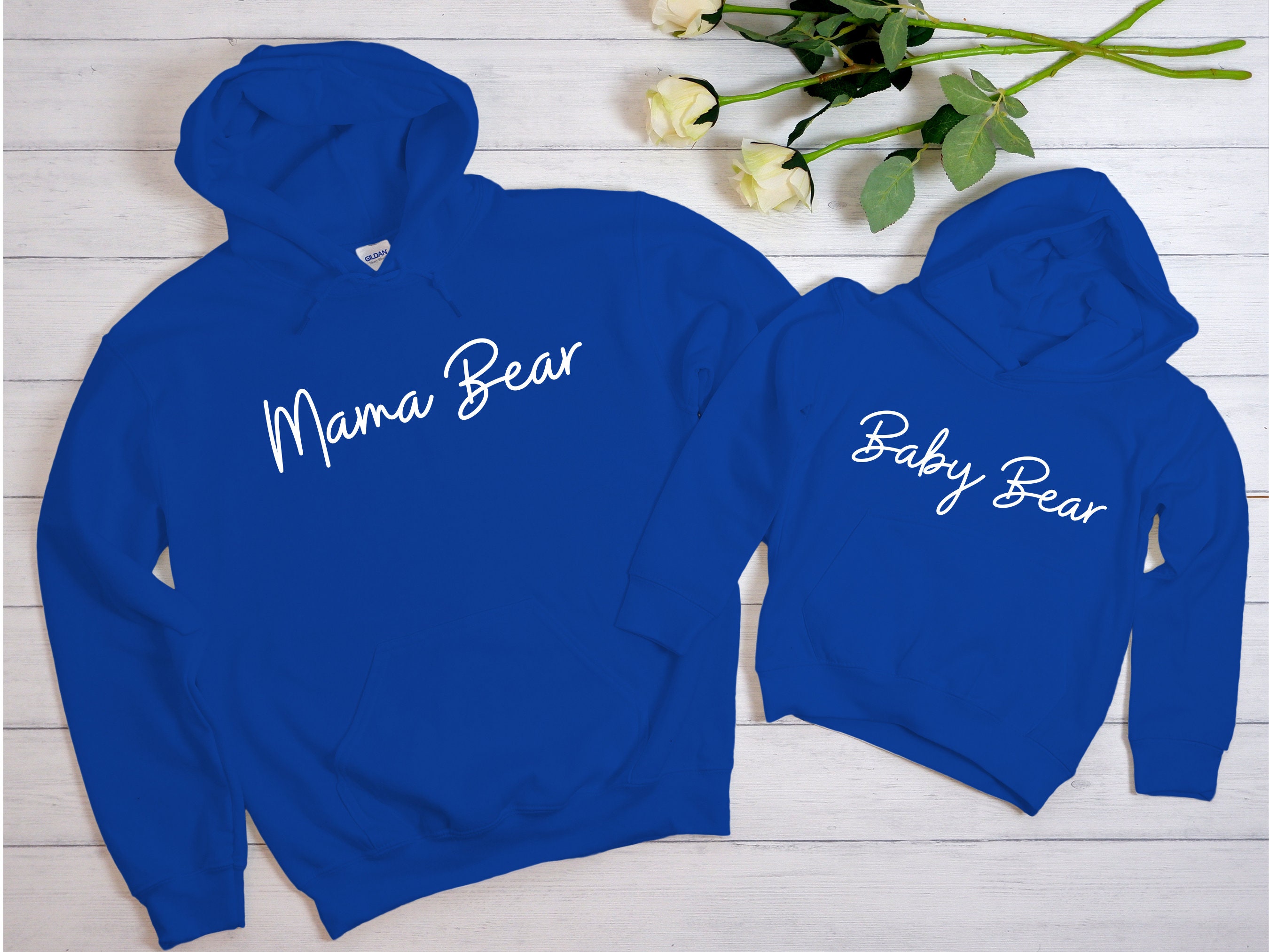 Mama bear and baby bear sweatshirts deals