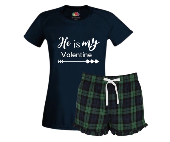 Valentine's pyjamas for him new arrivals
