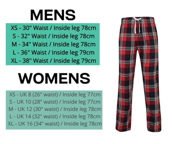 Size 28 christmas 2025 pyjamas