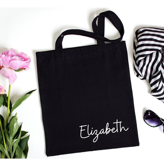 Named tote bags top