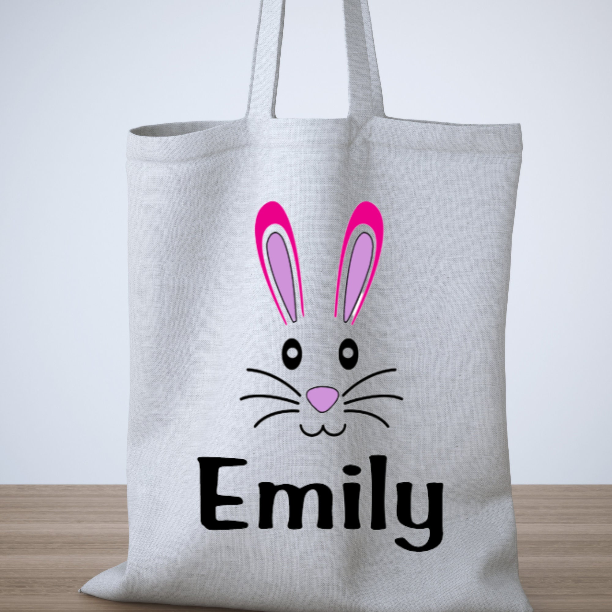 Personalised Easter Bag Easter Gifts for the Children Easter Etsy UK