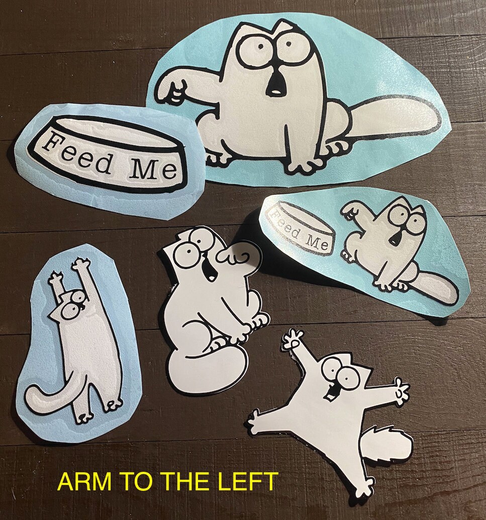 Simon’S Cat Car Decals | Simons cat car decals – QWFNTW