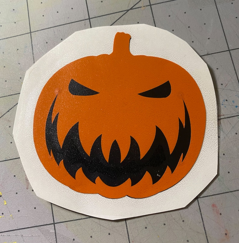 Stickers Macbook Pro Laptop Stickers Pumpkin Stickers Halloween Stickers Decal Macbook Decal Jack O Lantern Vinyl Sticker